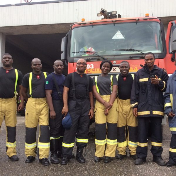 Aircraft Engine & Wheel Fires